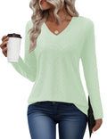 AKEWEI Long Sleeve Shirts for Women