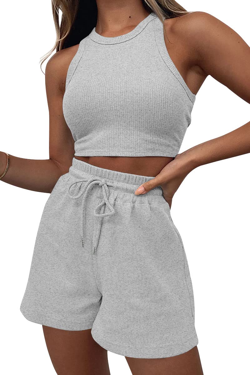 AUTOMET Womens 2 Piece Outfits Tracksuits