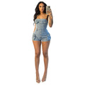 Denim jumpsuit