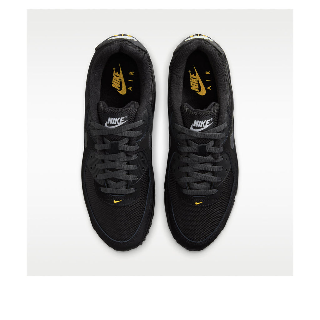Nike Air Max 90 'Black Speed Yellow' | Style No. HM0628-001