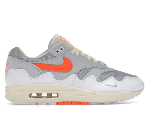 Nike x Patta Air Max 1 '87 'White Hyper Crimson' II7055-100