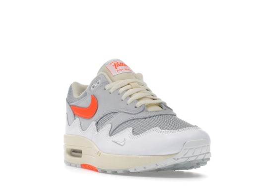 Nike x Patta Air Max 1 '87 'White Hyper Crimson' II7055-100