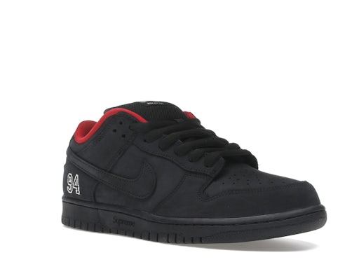 Nike x Supreme SB Dunk Low '94 Black' HQ8487-001