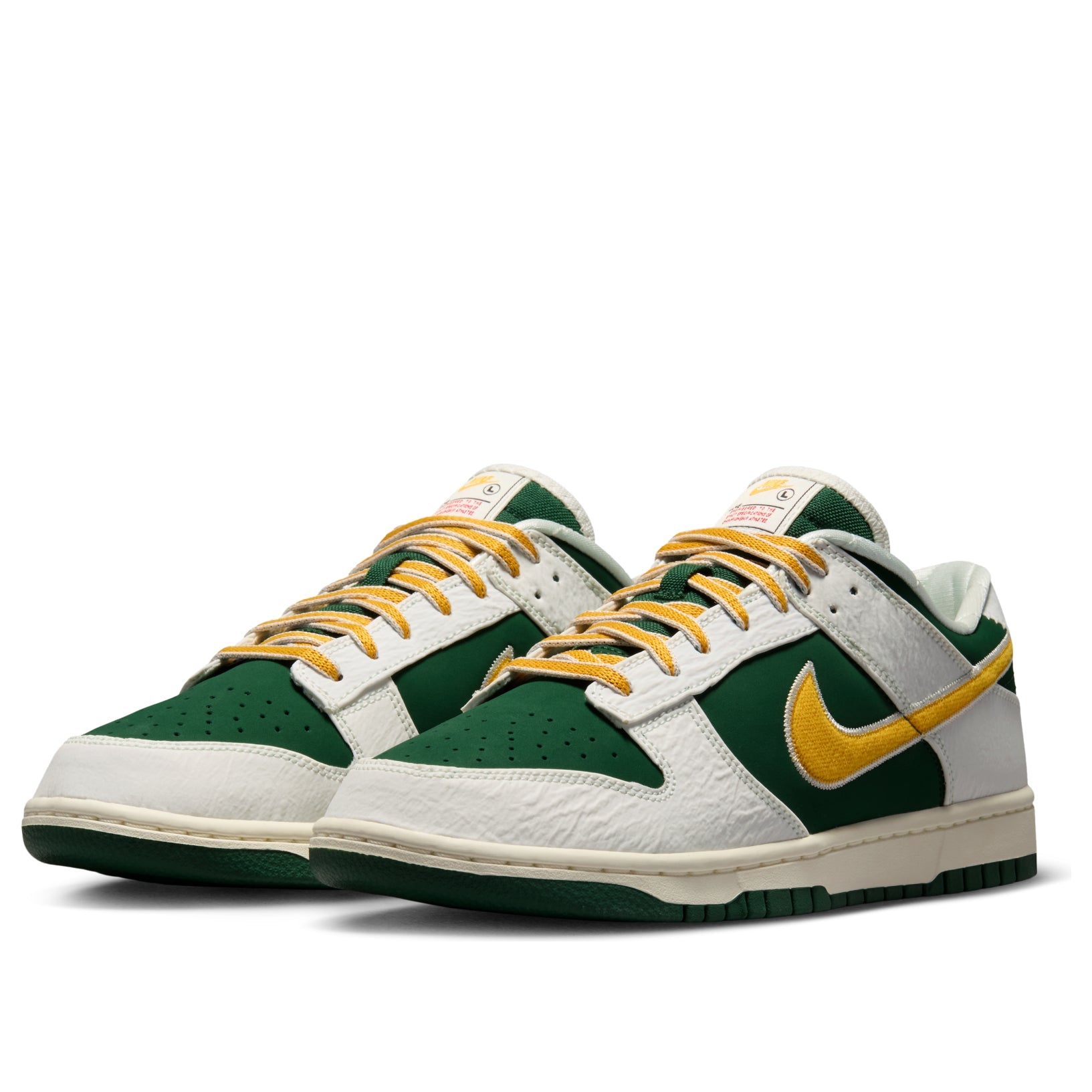Nike Dunk Low Retro 'Sail University Gold Fir' IM4413-100