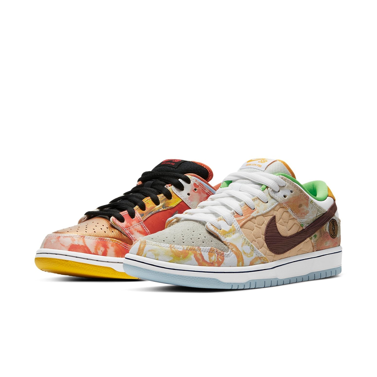 Nike SB Dunk Low Pro x Jason Deng 'Street Hawker' CV1628-800