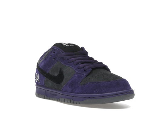 Nike x Supreme SB Dunk Low '94 Ink' HQ8487-500