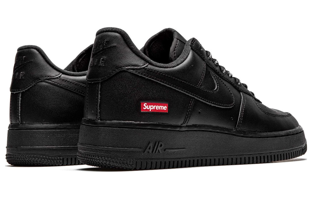 Nike x Supreme Air Force 1 Low 'Black' CU9225-001