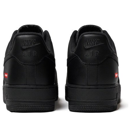 Nike x Supreme Air Force 1 Low 'Black' CU9225-001