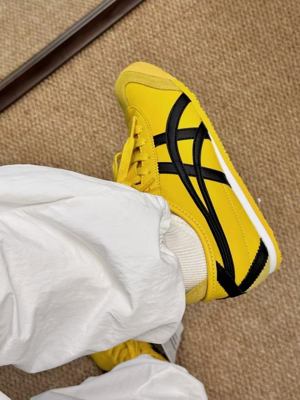 Onitsuka Tiger Mexico 66 – Lifestyle Sneaker | Yellow | DL408-0490
