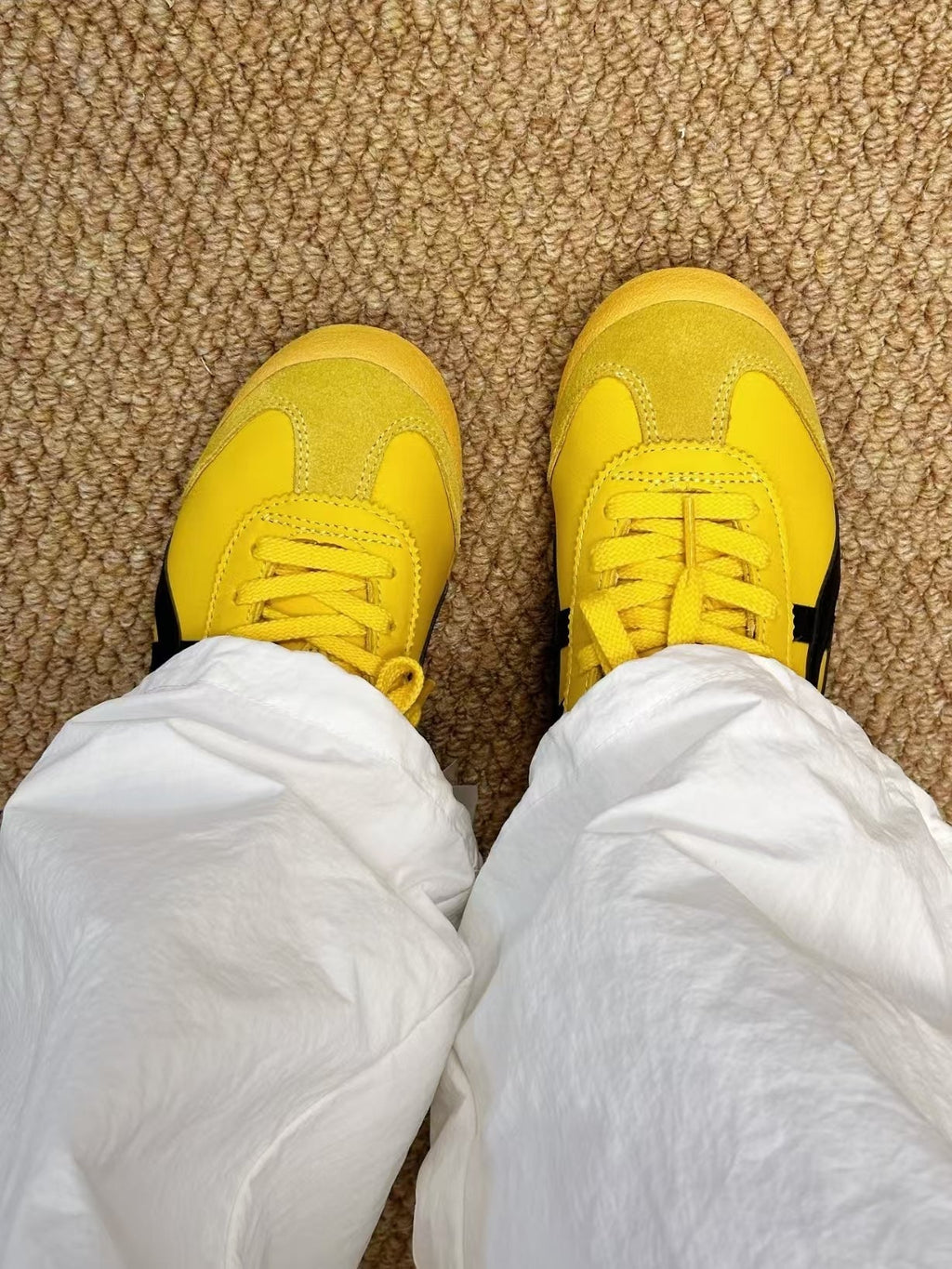 Onitsuka Tiger Mexico 66 – Lifestyle Sneaker | Yellow | DL408-0490