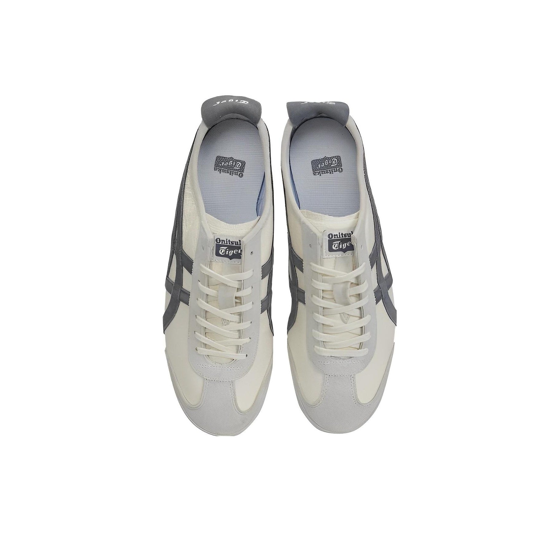 Onitsuka Tiger Mexico 66 – Leather Lifestyle Sneaker | Grey | 1183C076-100