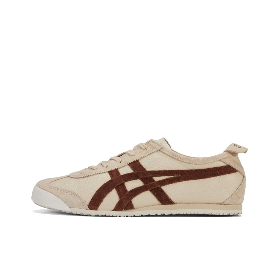 Onitsuka Tiger Mexico 66 VIN – Leather Lifestyle Sneaker | Cream / Brown | 1183B391-251