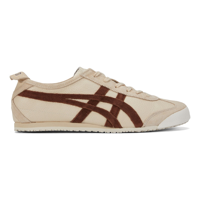 Onitsuka Tiger Mexico 66 VIN – Leather Lifestyle Sneaker | Cream / Brown | 1183B391-251