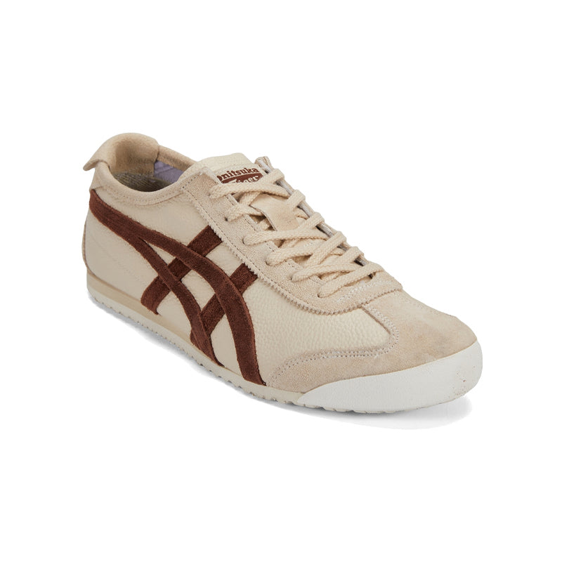 Onitsuka Tiger Mexico 66 VIN – Leather Lifestyle Sneaker | Cream / Brown | 1183B391-251