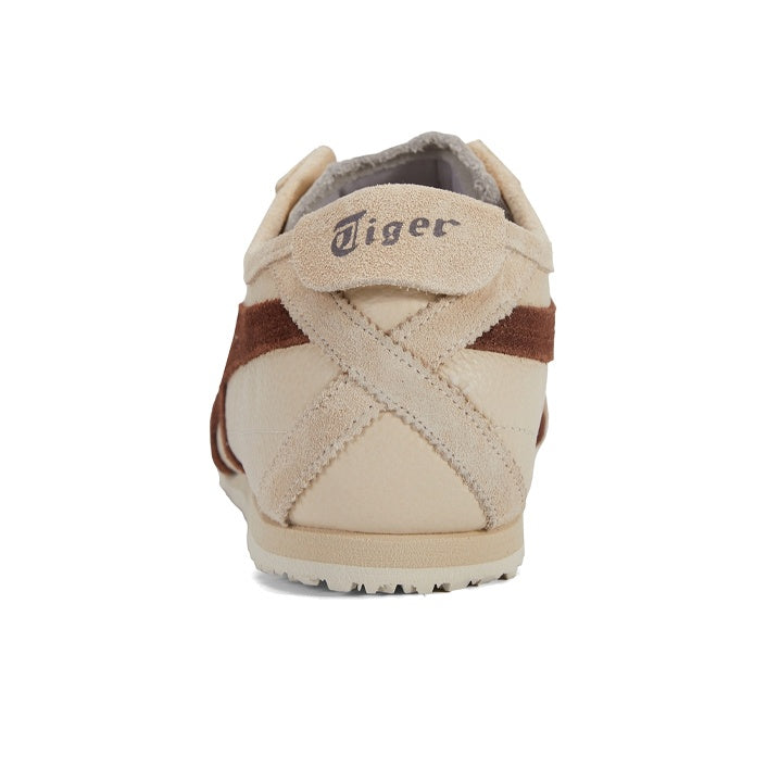 Onitsuka Tiger Mexico 66 VIN – Leather Lifestyle Sneaker | Cream / Brown | 1183B391-251