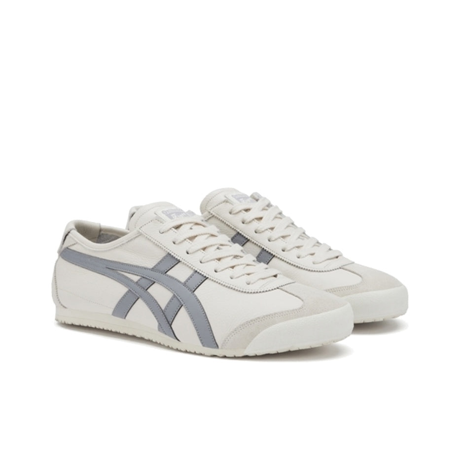 Onitsuka Tiger Mexico 66 – Leather Lifestyle Sneaker | Grey | 1183B771-201