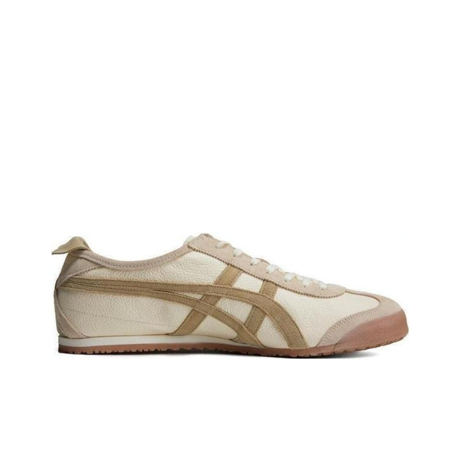Onitsuka Tiger Mexico 66 – Leather Lifestyle Sneaker | Grey / Brown | 1183C076-101