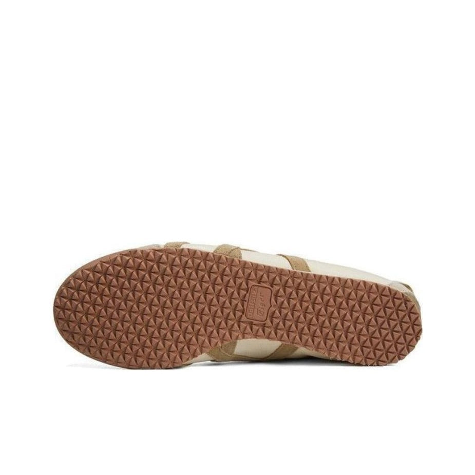 Onitsuka Tiger Mexico 66 – Leather Lifestyle Sneaker | Grey / Brown | 1183C076-101