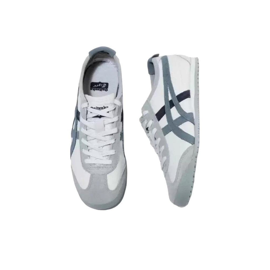 Onitsuka Tiger Mexico 66 – Textile Lifestyle Sneaker | White / Grey | 1183C076-300