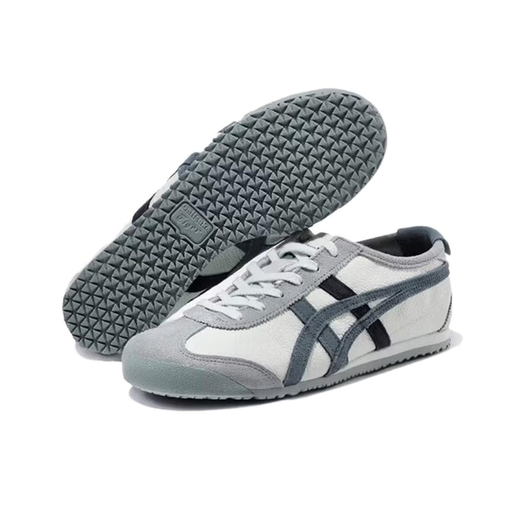 Onitsuka Tiger Mexico 66 – Textile Lifestyle Sneaker | White / Grey | 1183C076-300