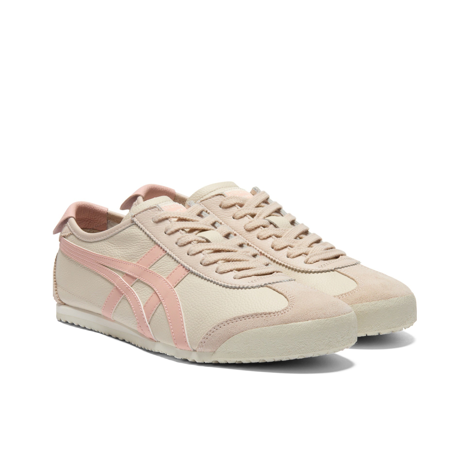 Onitsuka Tiger Mexico 66 – Lifestyle Sneaker | Cream / Pink | 1183A201-254