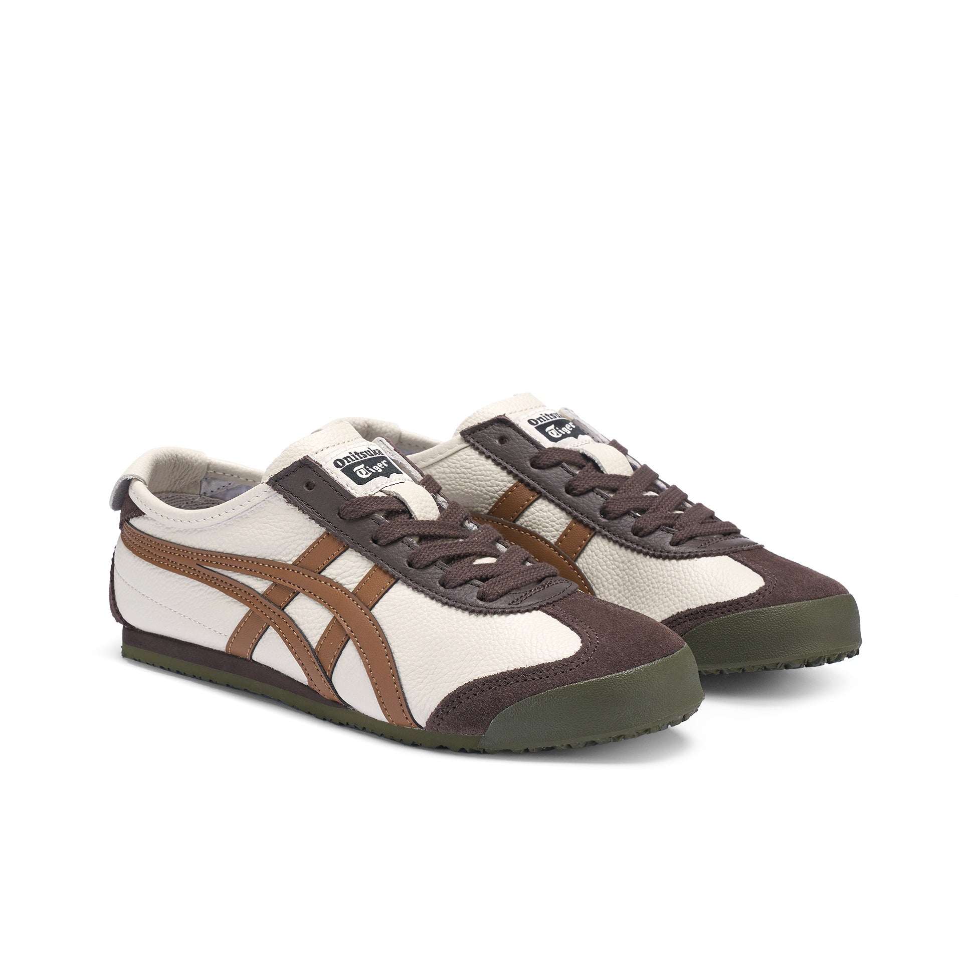Onitsuka Tiger Mexico 66 – Lifestyle Sneaker | Cream / Brown | 1183B771-251