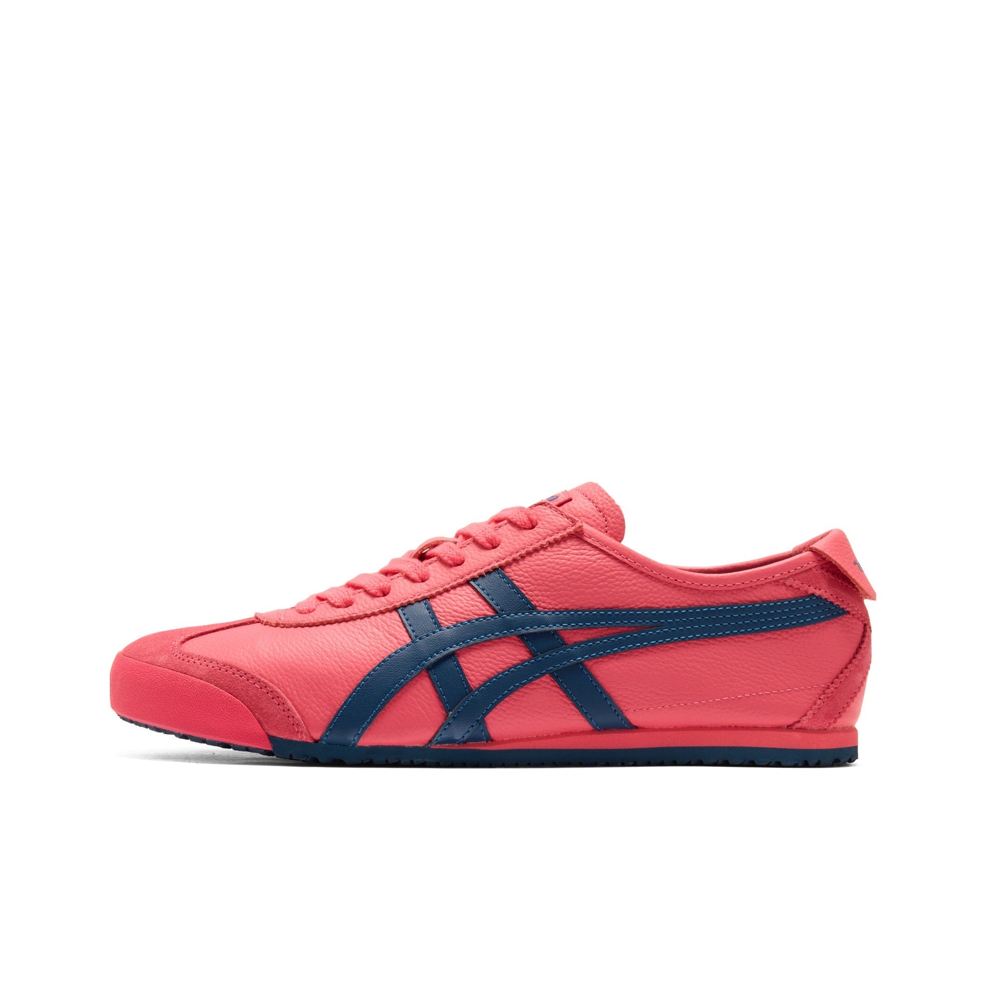 Onitsuka Tiger Mexico 66 – Leather Lifestyle Sneaker | Rose Red | 1183B771-700