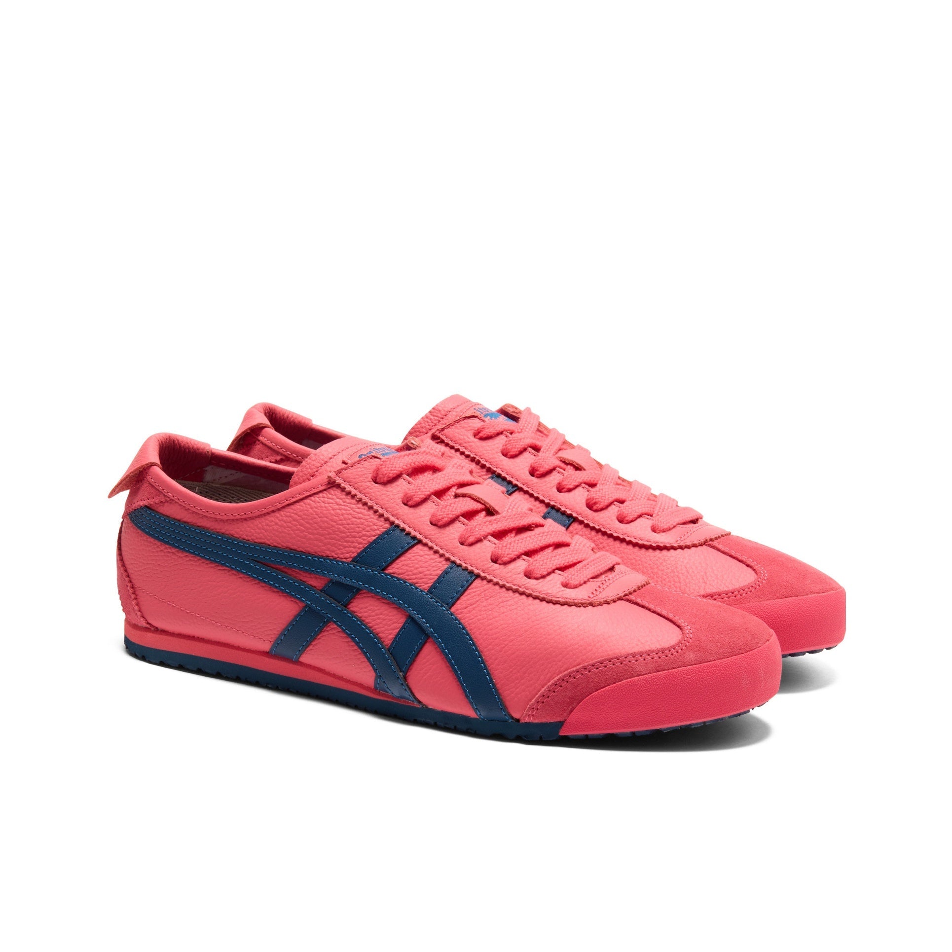 Onitsuka Tiger Mexico 66 – Leather Lifestyle Sneaker | Rose Red | 1183B771-700