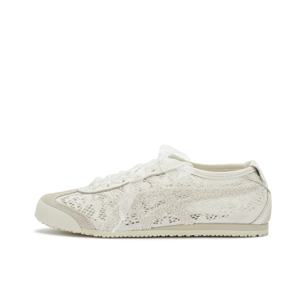 Onitsuka Tiger Mexico 66 – Lace Textile Lifestyle Sneaker | Cream | 1183C563-200
