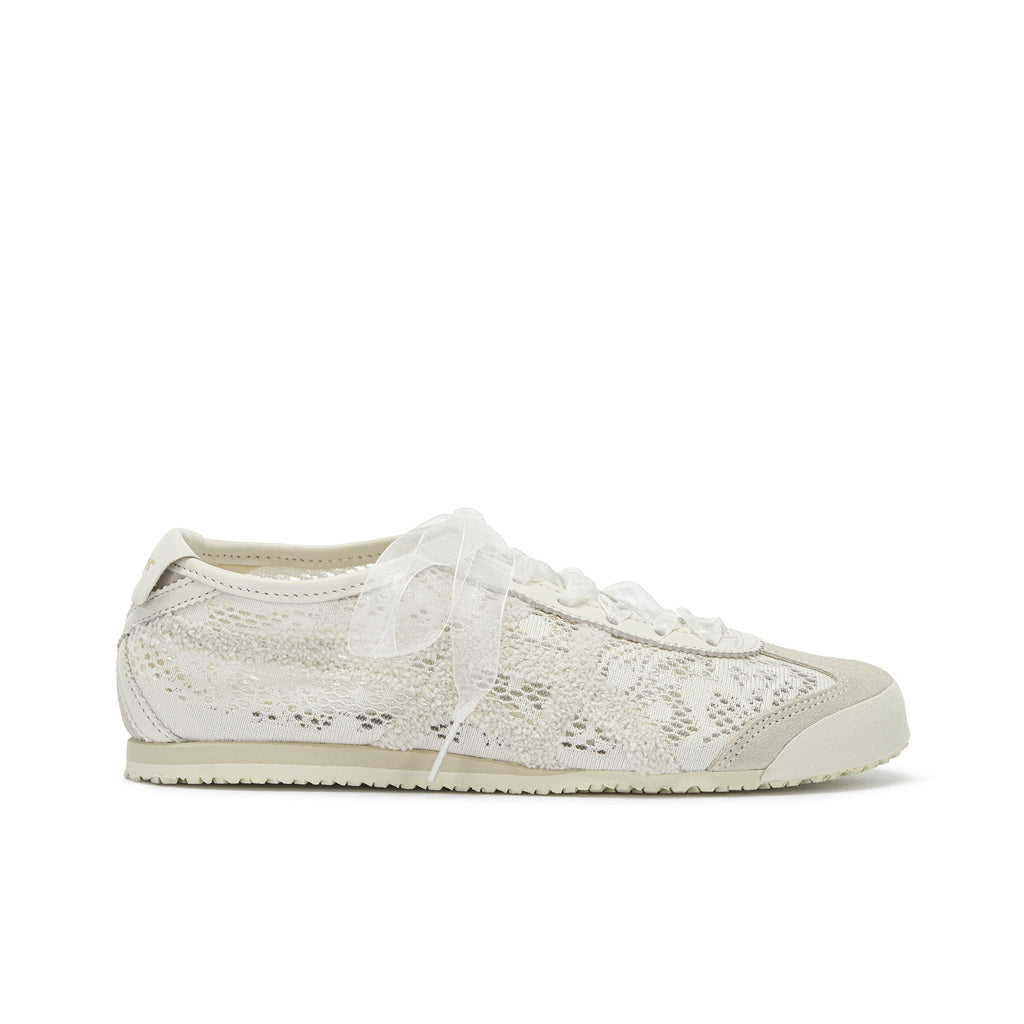 Onitsuka Tiger Mexico 66 – Lace Textile Lifestyle Sneaker | Cream | 1183C563-200