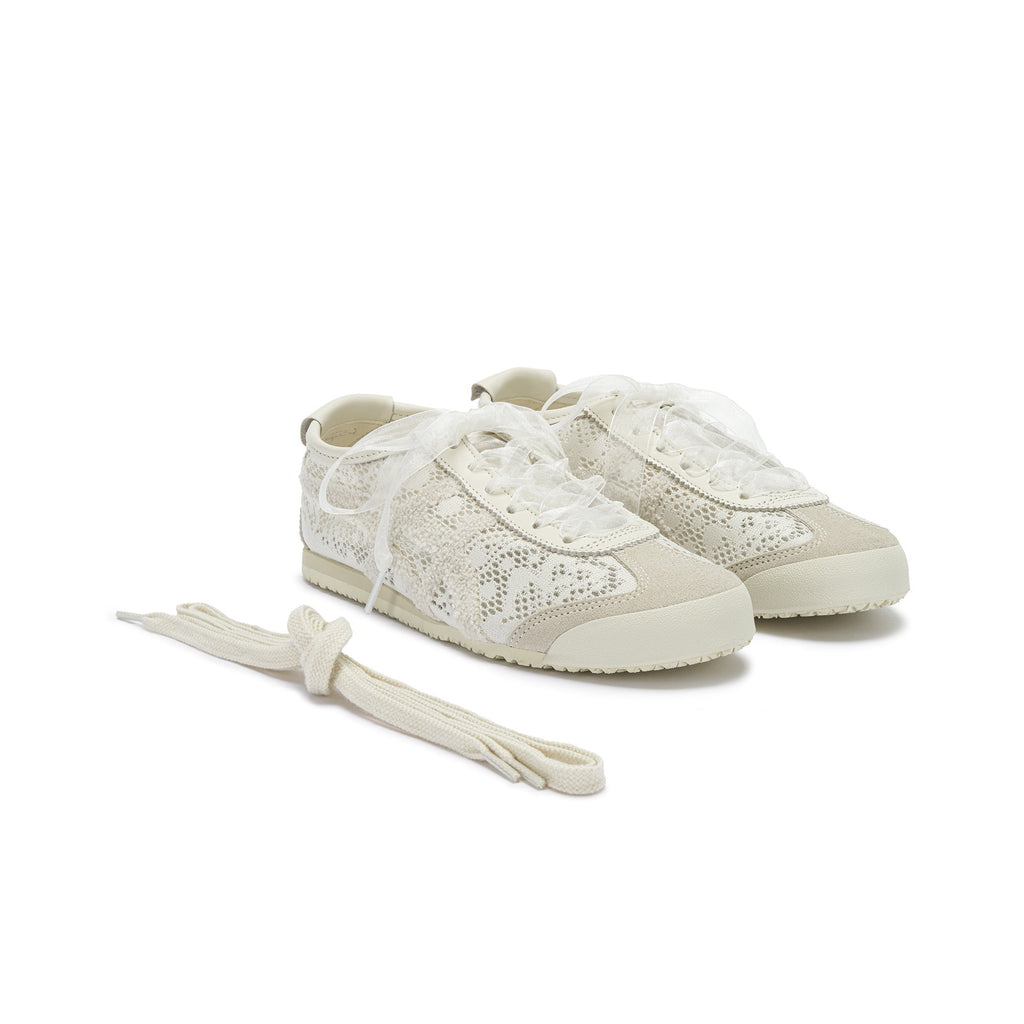 Onitsuka Tiger Mexico 66 – Lace Textile Lifestyle Sneaker | Cream | 1183C563-200