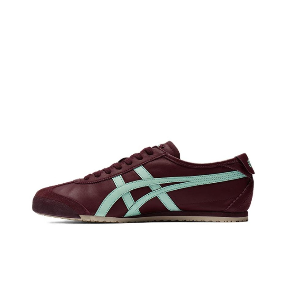 Onitsuka Tiger Mexico 66 – Lifestyle Sneaker | Burgundy / Blue | 1183C102-500