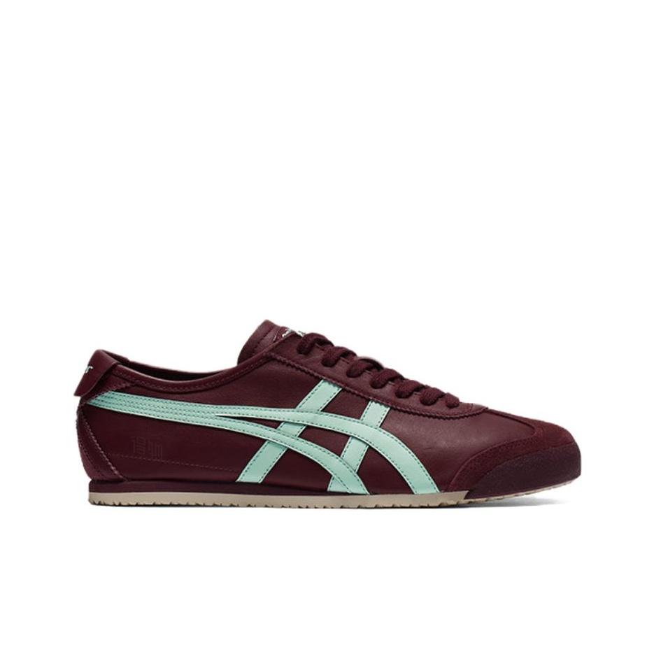 Onitsuka Tiger Mexico 66 – Lifestyle Sneaker | Burgundy / Blue | 1183C102-500