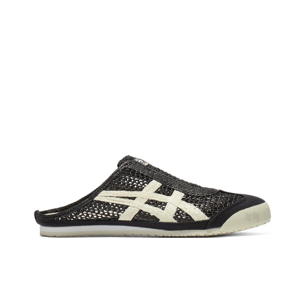 Onitsuka Tiger Mexico 66 SABOT – Slip-On Lifestyle Sneaker | Black | 1183C123-001