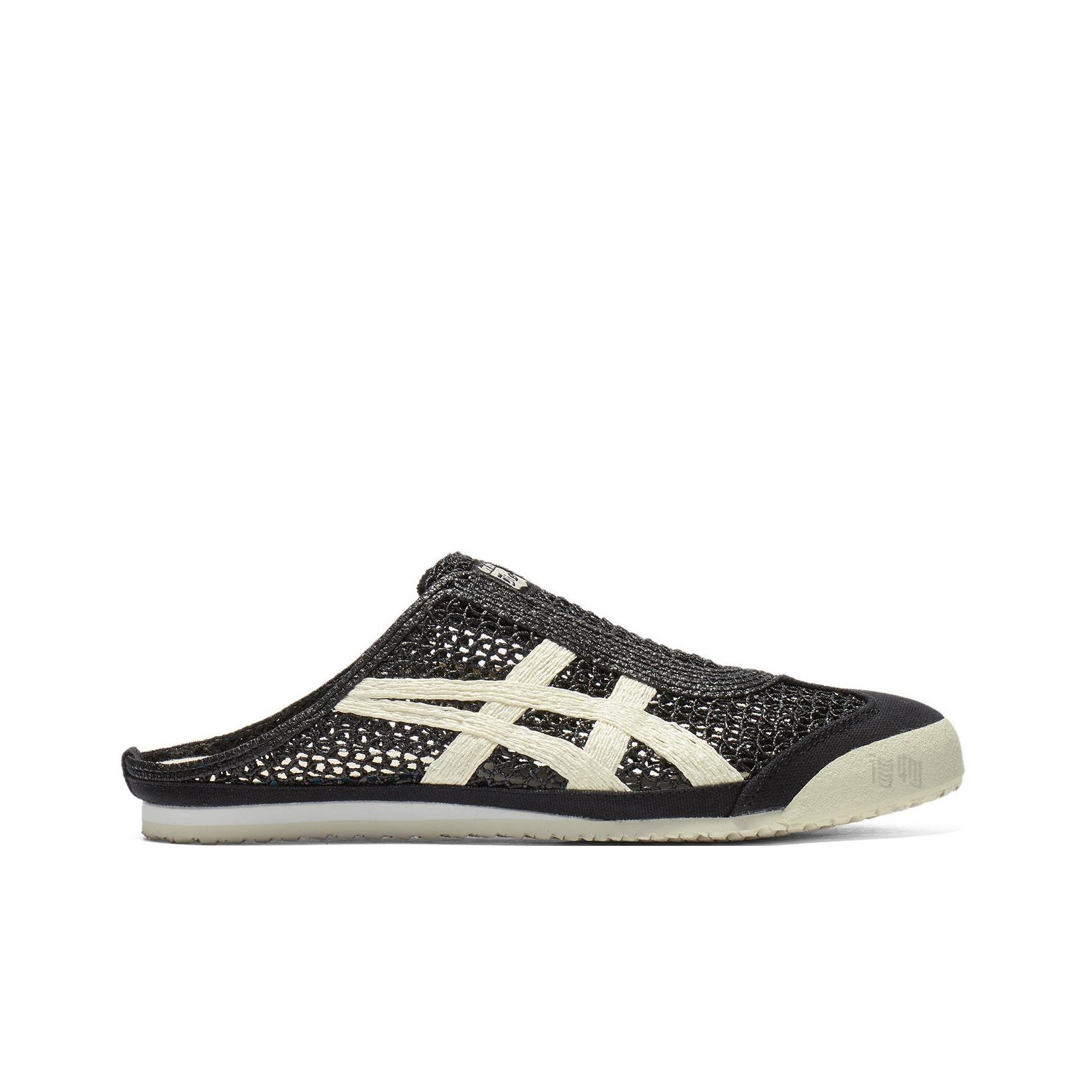 Onitsuka Tiger Mexico 66 SABOT – Slip-On Lifestyle Sneaker | Black | 1183C123-001