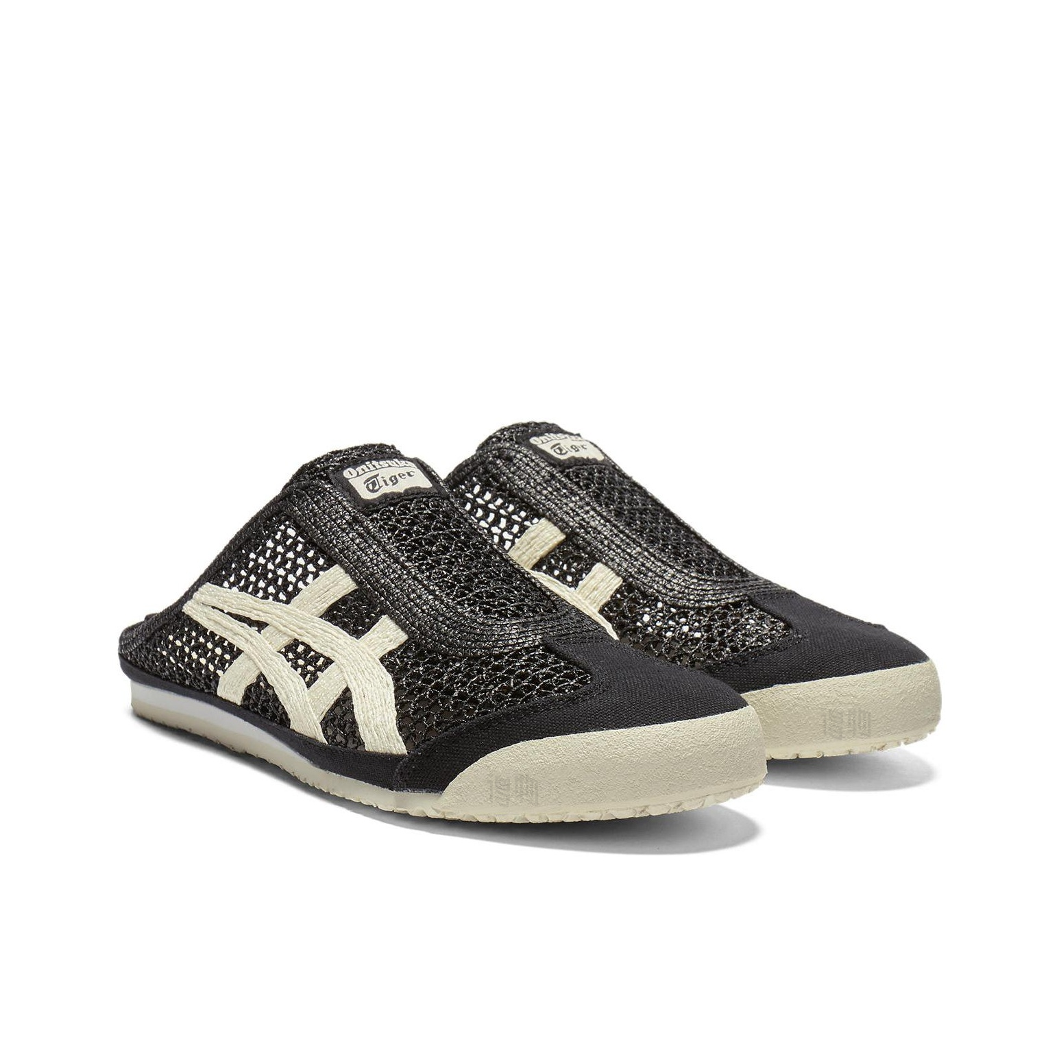 Onitsuka Tiger Mexico 66 SABOT – Slip-On Lifestyle Sneaker | Black | 1183C123-001