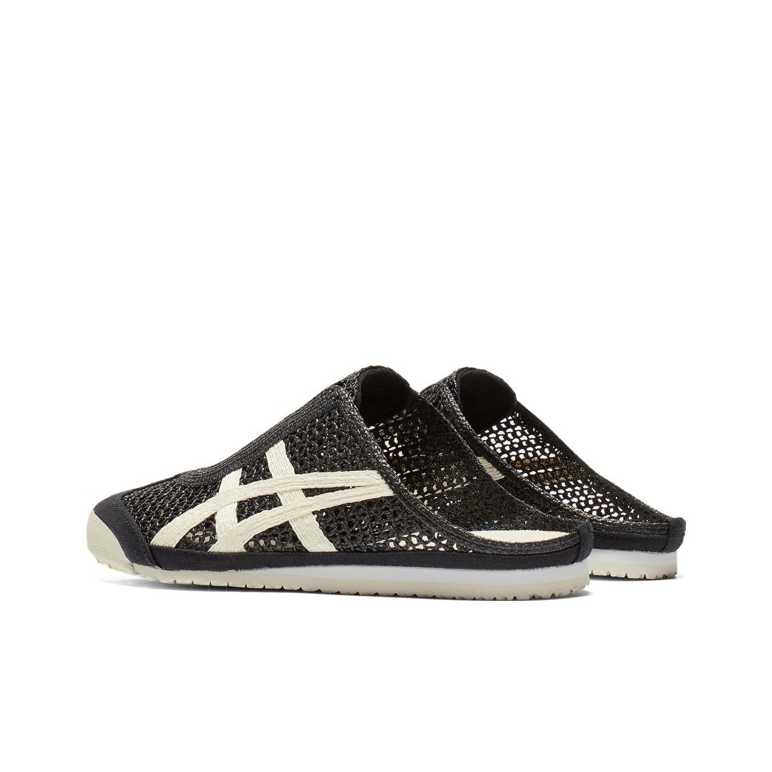 Onitsuka Tiger Mexico 66 SABOT – Slip-On Lifestyle Sneaker | Black | 1183C123-001