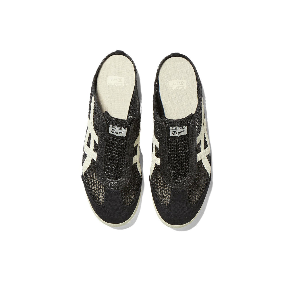 Onitsuka Tiger Mexico 66 SABOT – Slip-On Lifestyle Sneaker | Black | 1183C123-001