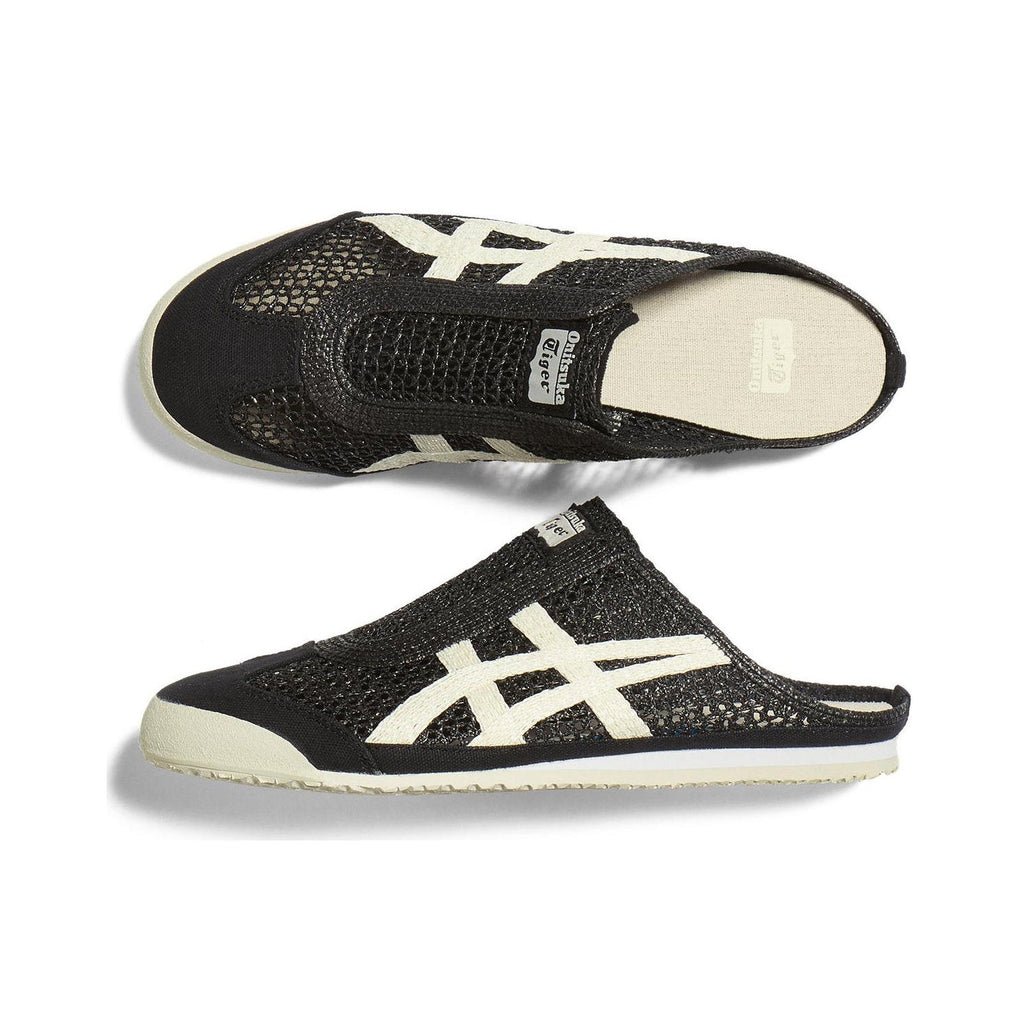 Onitsuka Tiger Mexico 66 SABOT – Slip-On Lifestyle Sneaker | Black | 1183C123-001