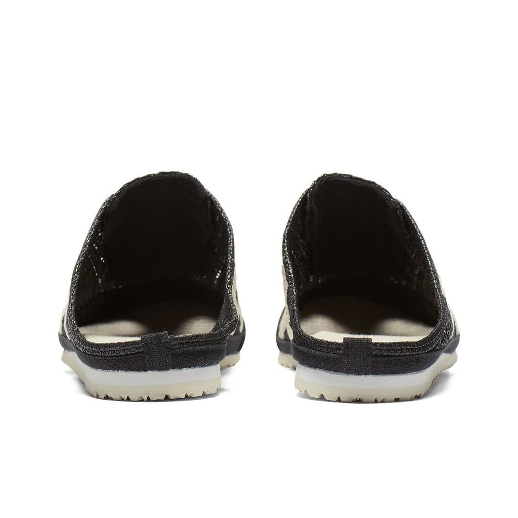 Onitsuka Tiger Mexico 66 SABOT – Slip-On Lifestyle Sneaker | Black | 1183C123-001