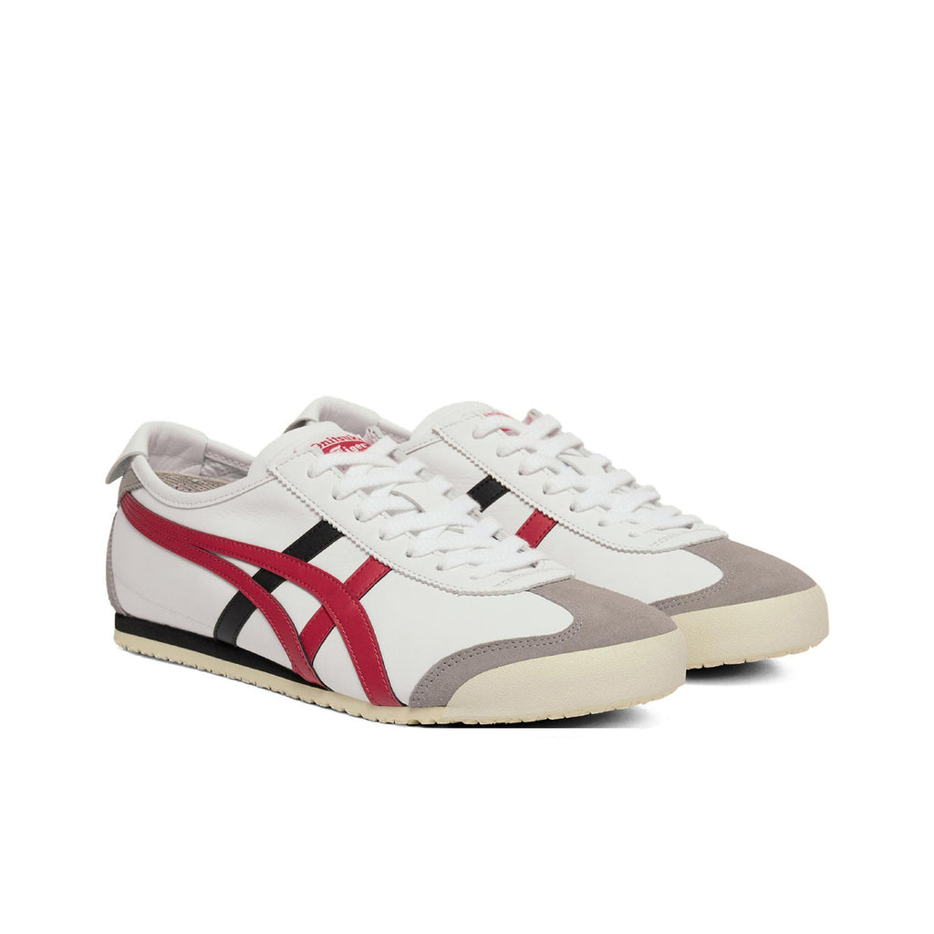 Onitsuka Tiger Mexico 66 – Lifestyle Sneaker | White / Red | 1183C102-105