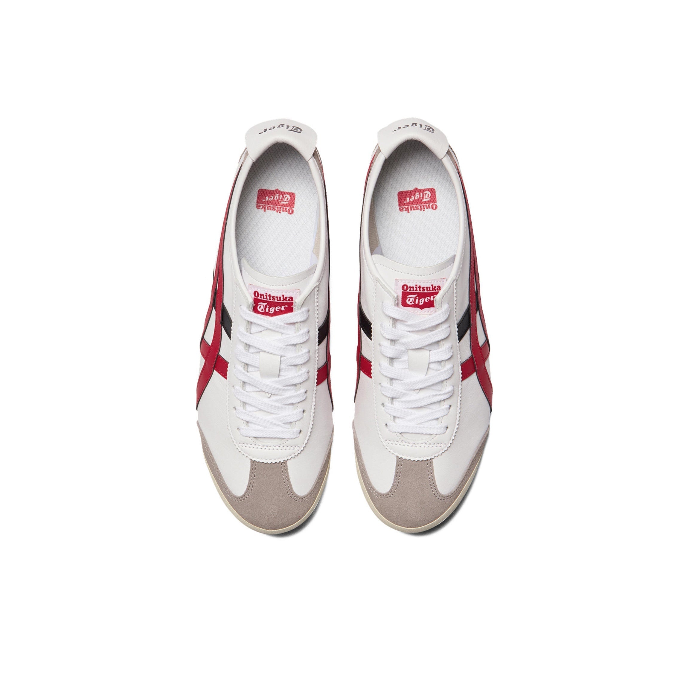 Onitsuka Tiger Mexico 66 – Lifestyle Sneaker | White / Red | 1183C102-105