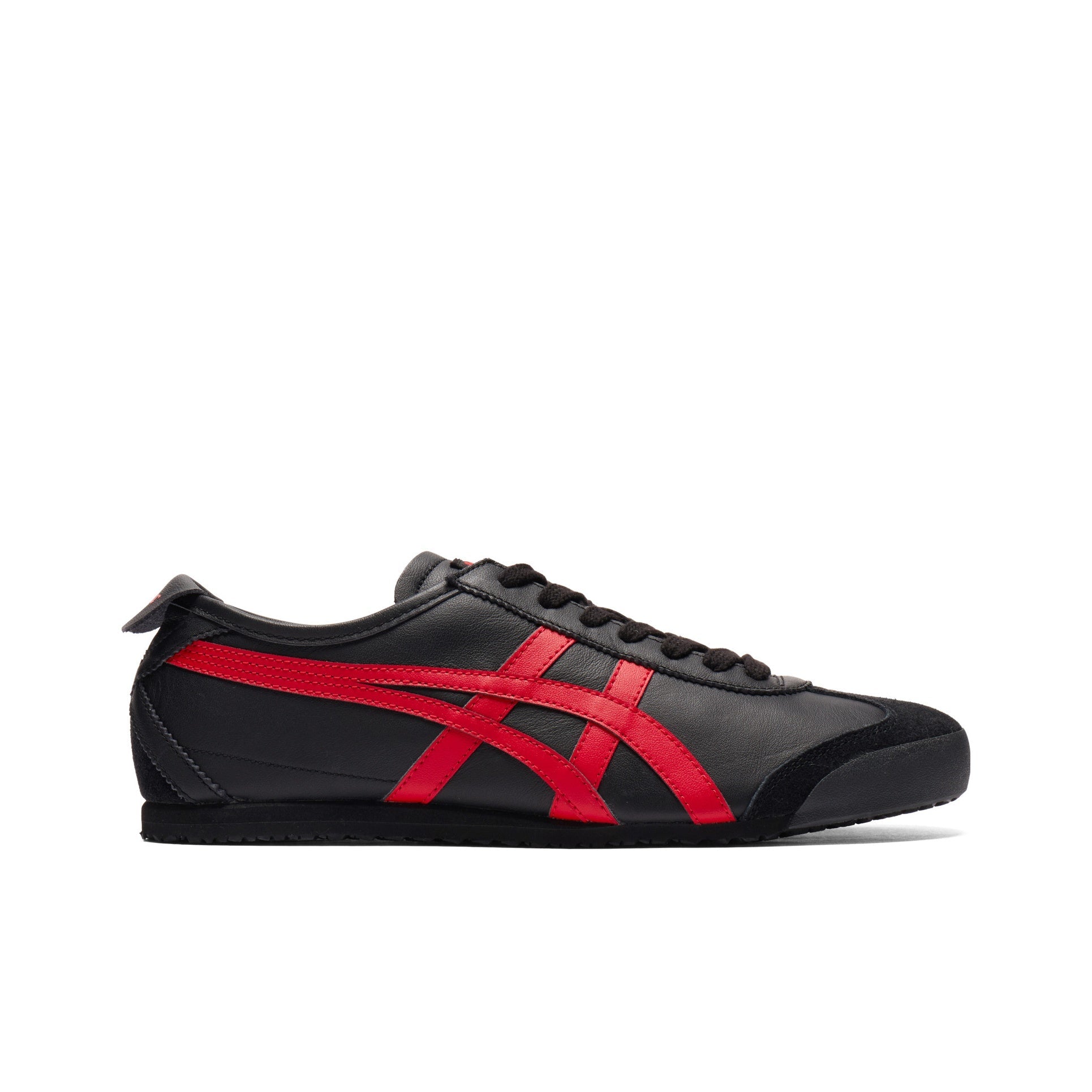 Onitsuka Tiger Mexico 66 – Lifestyle Sneaker | Black / Red | 1183C102-004