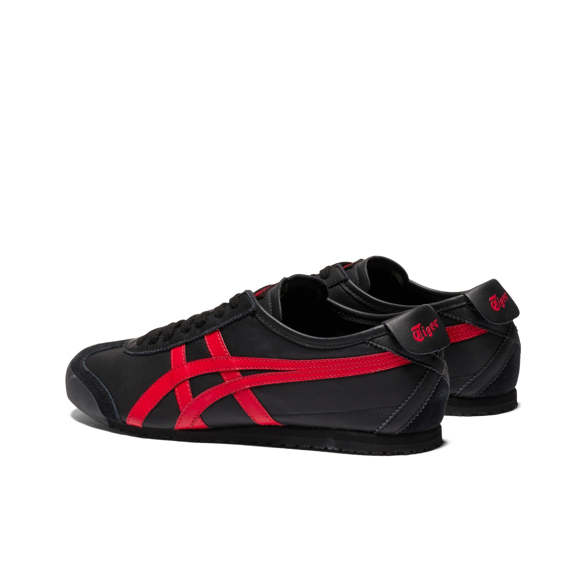 Onitsuka Tiger Mexico 66 – Lifestyle Sneaker | Black / Red | 1183C102-004