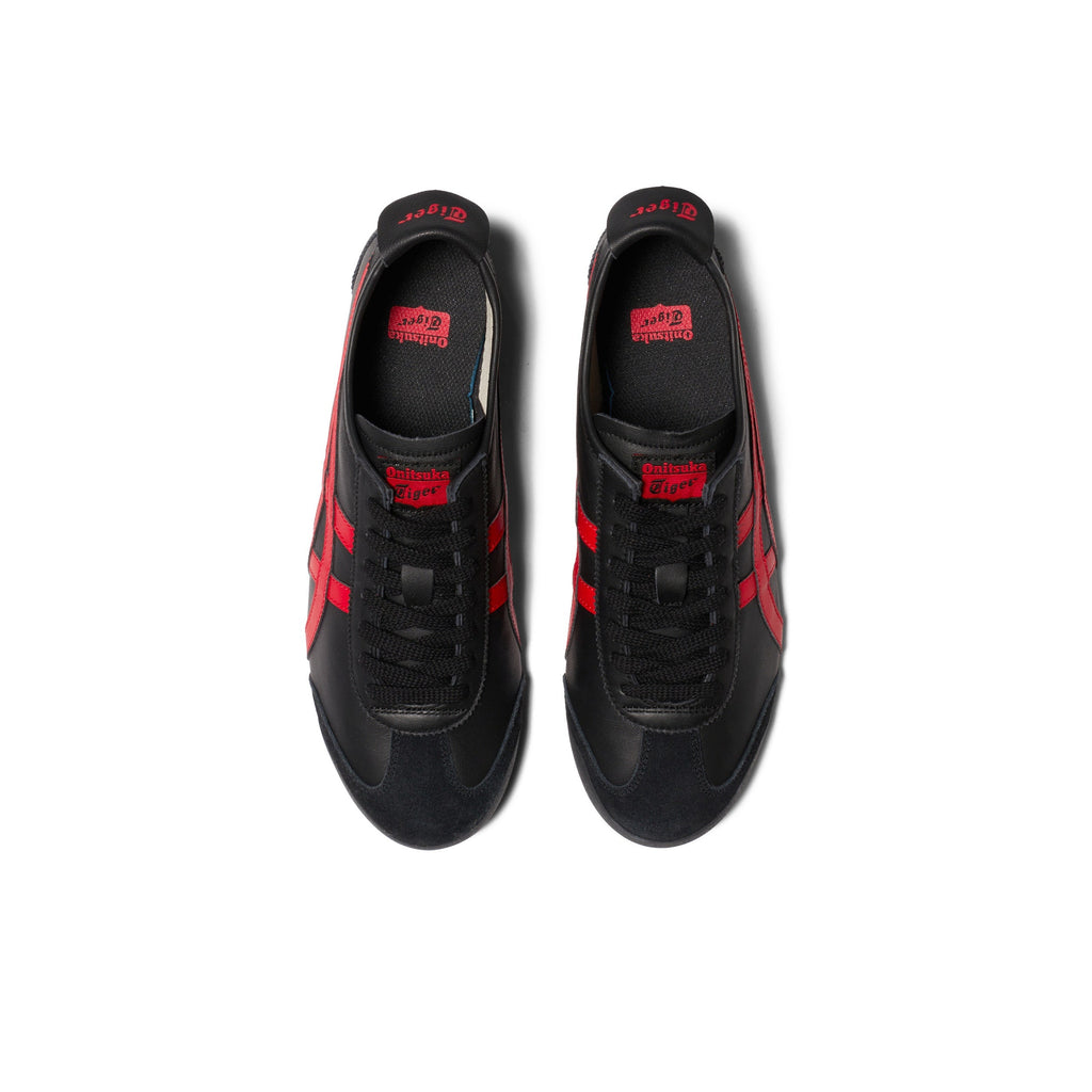 Onitsuka Tiger Mexico 66 – Lifestyle Sneaker | Black / Red | 1183C102-004