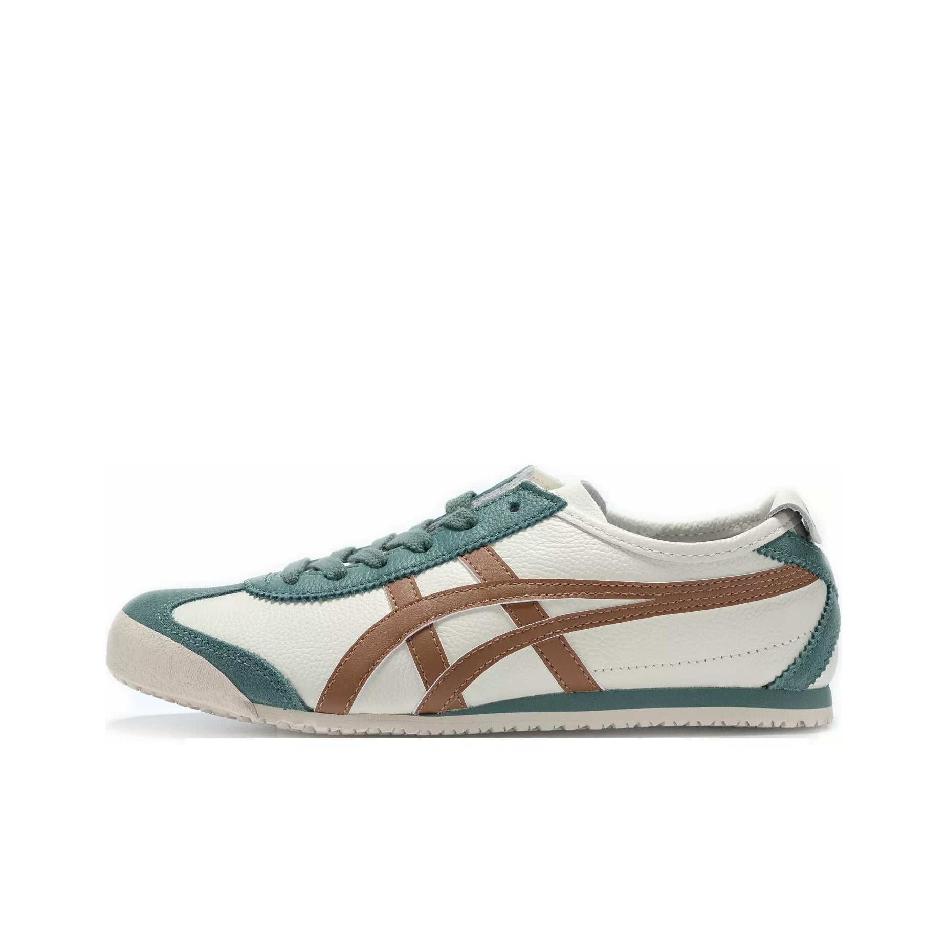 Onitsuka Tiger Mexico 66 – Lifestyle Sneaker | Cream / Green / Brown | 1183B771-115