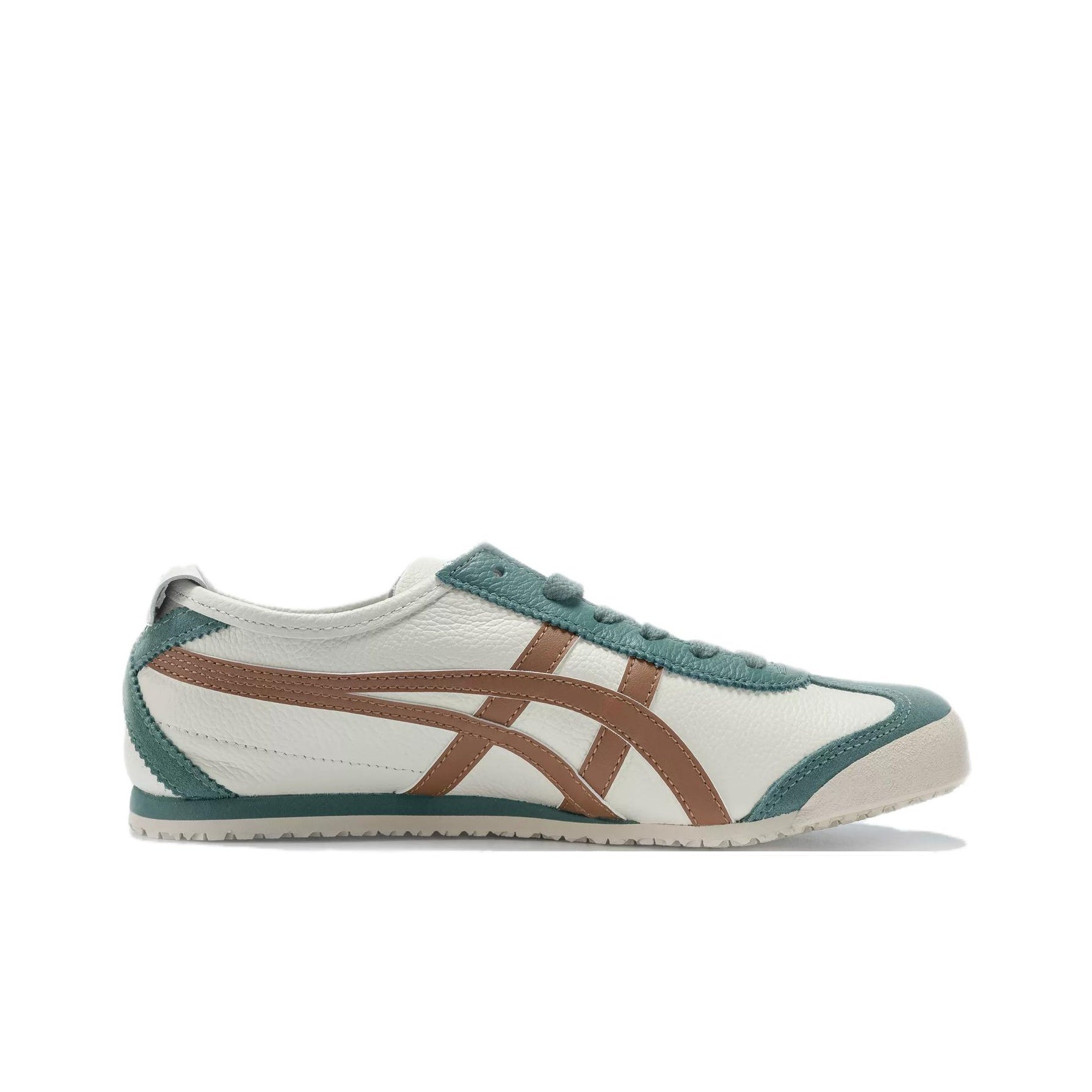 Onitsuka Tiger Mexico 66 – Lifestyle Sneaker | Cream / Green / Brown | 1183B771-115