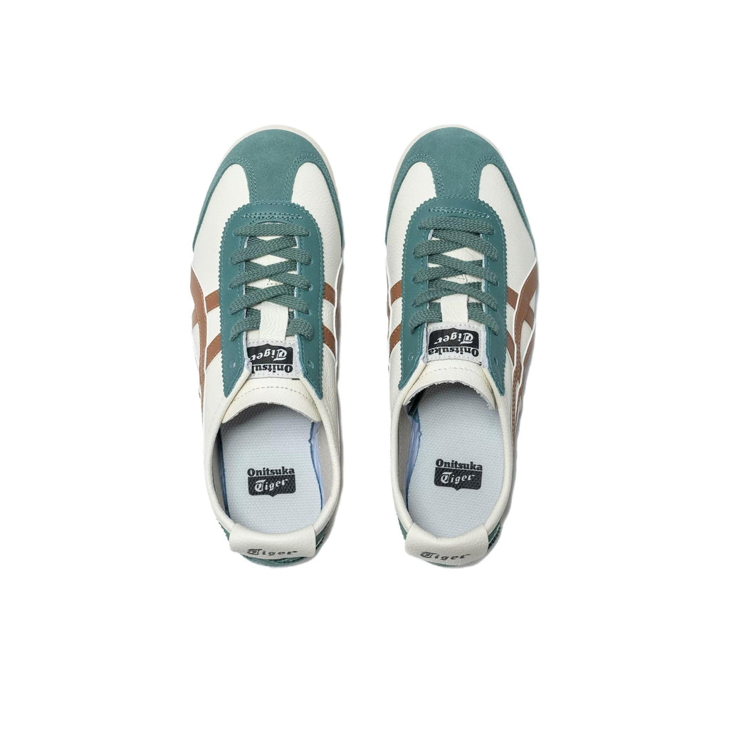 Onitsuka Tiger Mexico 66 – Lifestyle Sneaker | Cream / Green / Brown | 1183B771-115