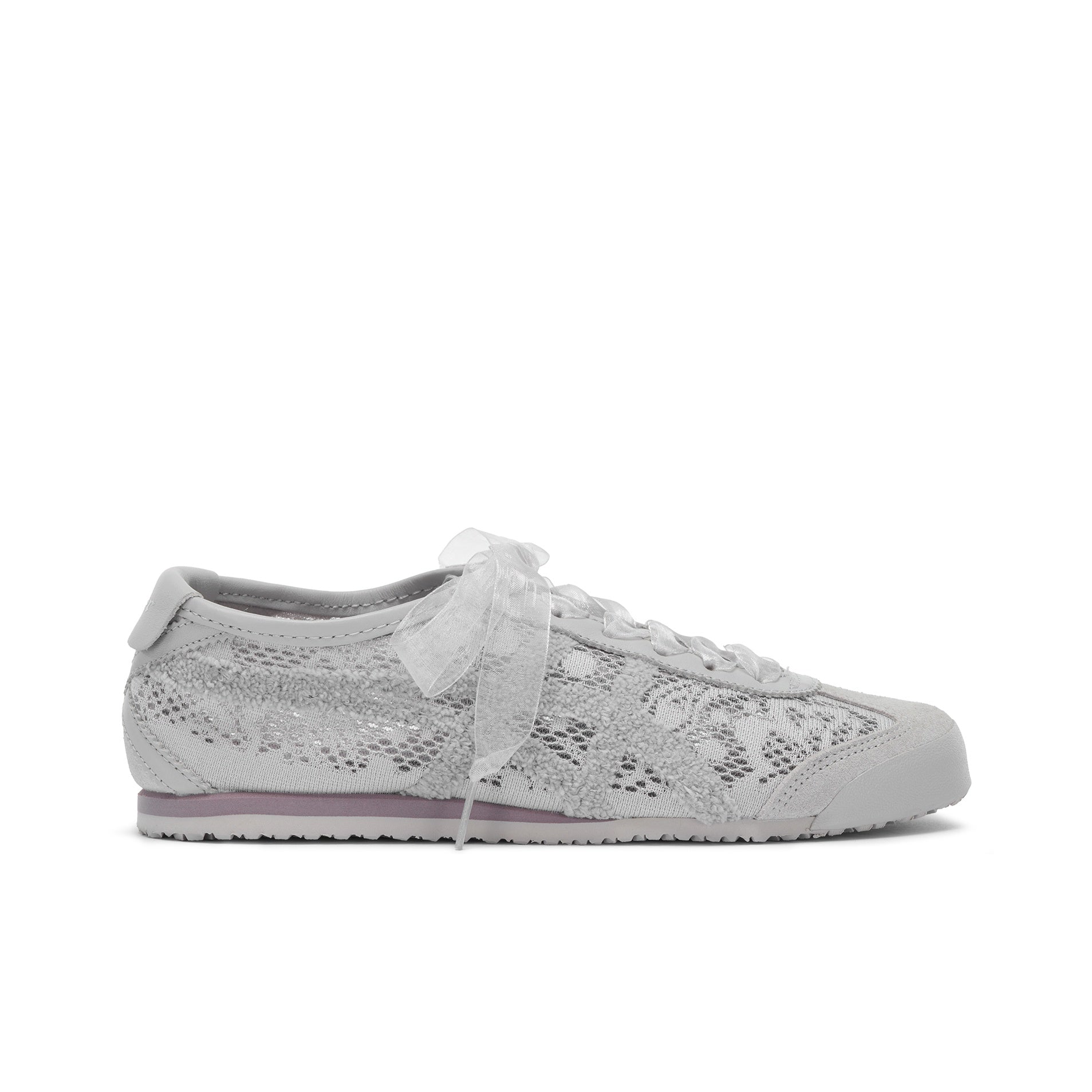 Onitsuka Tiger Mexico 66 – Lace Textile Lifestyle Sneaker | Light Grey | 1183C563-020