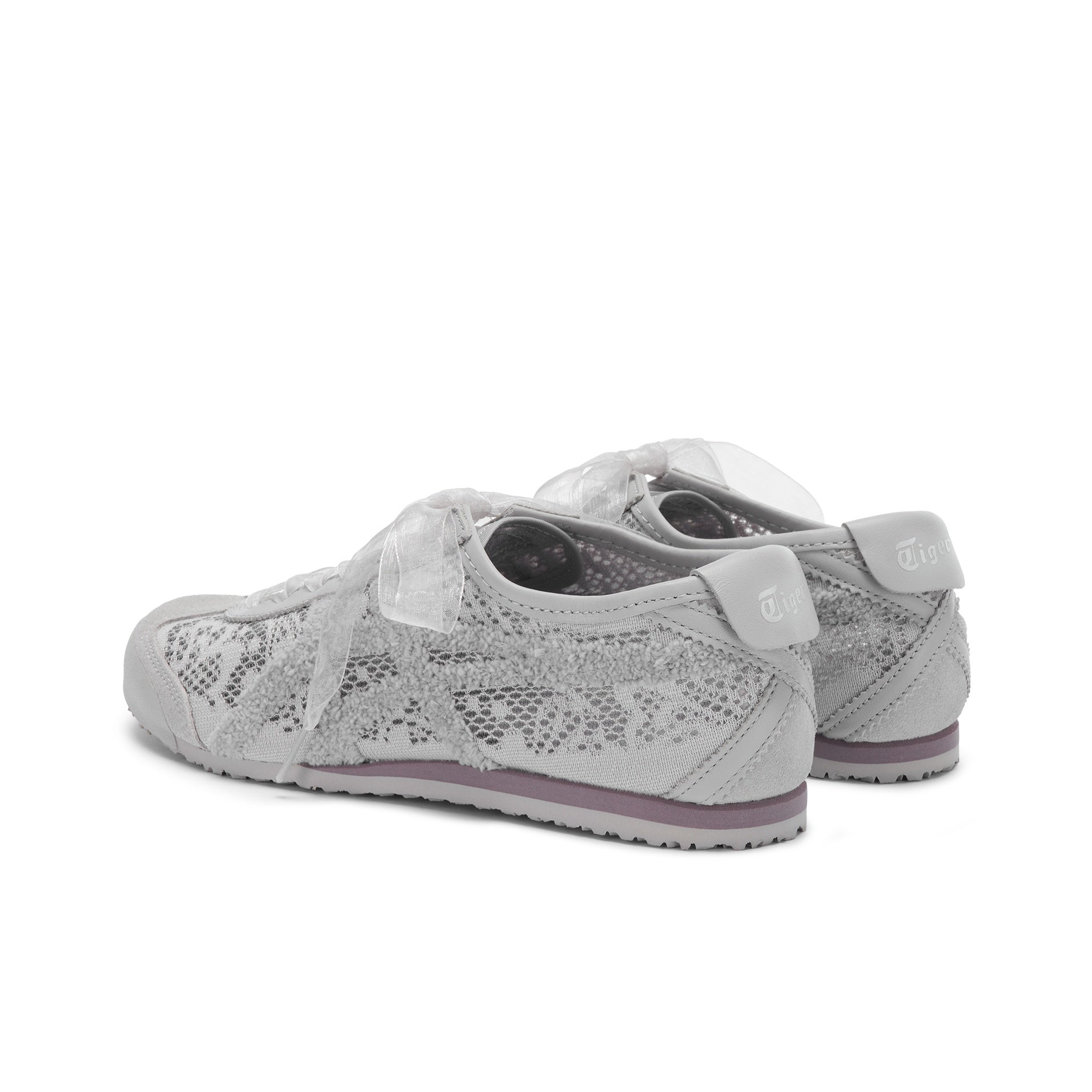 Onitsuka Tiger Mexico 66 – Lace Textile Lifestyle Sneaker | Light Grey | 1183C563-020